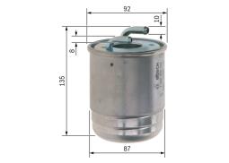 Fuel Filter BOSCH F 026 402 104
