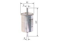 Fuel Filter BOSCH F 026 402 124