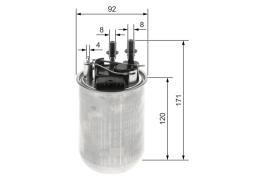 Fuel Filter BOSCH F 026 402 200