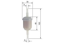 Fuel Filter BOSCH 0 450 904 058