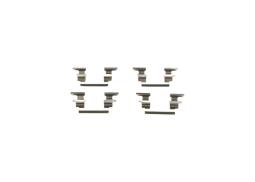 Accessory Kit, disc brake pad BOSCH 1987474377