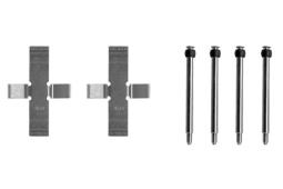 Accessory Kit, disc brake pad BOSCH 1987474128