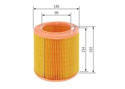 Air Filter BOSCH 1 457 433 652