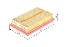 Air Filter BOSCH F 026 400 438