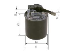 Fuel Filter BOSCH F 026 402 839