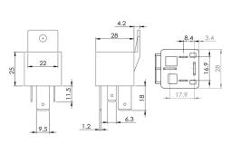 Multifunctional Relay BOSCH 0 986 AH0 081