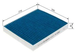 Filter, cabin air BOSCH 0 986 628 574