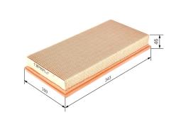 Air Filter BOSCH 1457433276