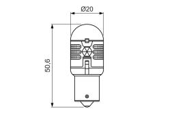 Bulb, direction indicator