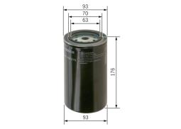 Fuel Filter BOSCH 1 457 429 676