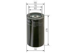 Fuel Filter BOSCH 1457429676