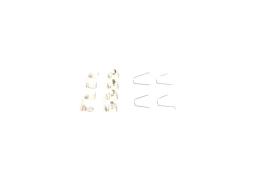 Accessory Kit, disc brake pad BOSCH 1 987 474 466