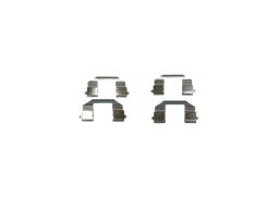 Accessory Kit, disc brake pad BOSCH 1987474385