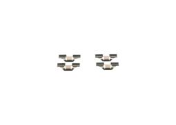 Accessory Kit, disc brake pad BOSCH 1987474435