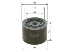 Oil Filter BOSCH 0 451 103 341