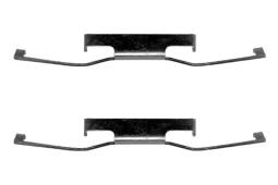 Accessory Kit, disc brake pad BOSCH 1 987 474 072