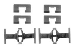 Accessory Kit, disc brake pad BOSCH 1 987 474 329