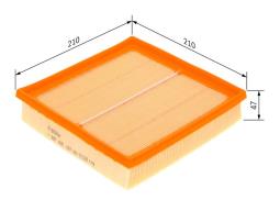 Filter, cabin air BOSCH 1987431167