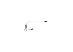 Warning Contact, brake pad wear BOSCH 1987473607