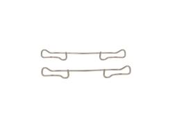 Accessory Kit, disc brake pad BOSCH 1987474365
