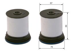 Fuel Filter BOSCH F 026 402 360