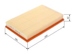 Air Filter BOSCH 1457429896