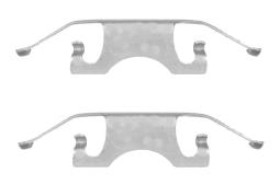 Accessory Kit, disc brake pad BOSCH 1 987 474 323