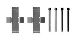 Accessory Kit, disc brake pad BOSCH 1987474600