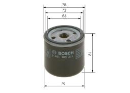 Oil Filter BOSCH 0 451 103 271