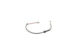 Warning Contact, brake pad wear BOSCH 1987474592