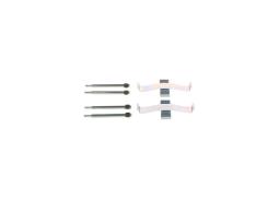 Accessory Kit, disc brake pad BOSCH 1987474061