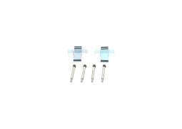 Accessory Kit, disc brake pad BOSCH 1987474007