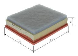 Air Filter BOSCH F 026 400 166