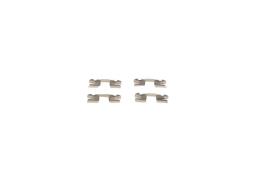 Accessory Kit, disc brake pad BOSCH 1 987 474 705