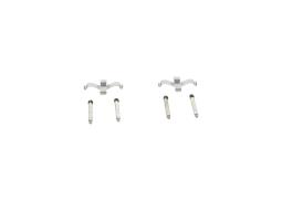 Accessory Kit, disc brake pad BOSCH 1987474100