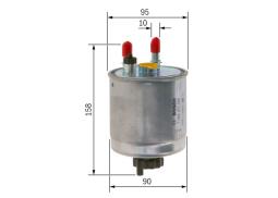 Fuel Filter BOSCH F 026 402 856