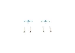 Accessory Kit, disc brake pad BOSCH 1987474014