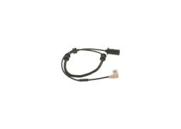 Warning Contact, brake pad wear BOSCH 1987474936