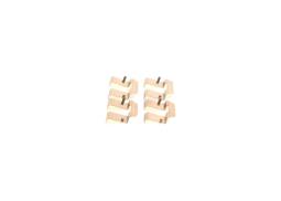 Accessory Kit, disc brake pad BOSCH 1987474629