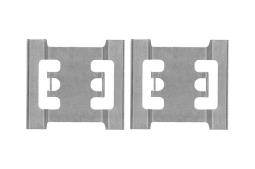 Accessory Kit, disc brake pad BOSCH 1 987 474 437