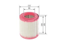 Air Filter BOSCH F 026 400 443