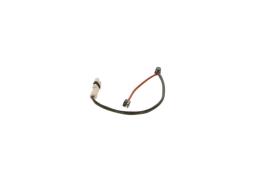 Warning Contact, brake pad wear BOSCH 1987474989