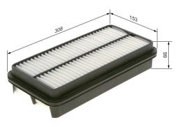 Air Filter BOSCH F 026 400 315