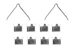 Accessory Kit, disc brake pad BOSCH 1987474234