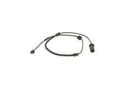 Warning Contact, brake pad wear BOSCH 1987473018