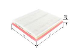 Air Filter BOSCH F 026 400 596