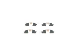 Accessory Kit, disc brake pad BOSCH 1987474429