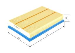 Air Filter BOSCH 1457432172