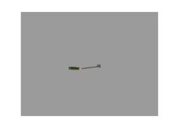 Warning Contact, brake pad wear BOSCH 1987473037