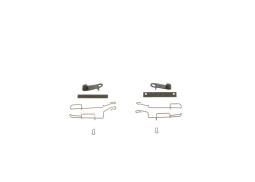 Accessory Kit, disc brake pad BOSCH 1987474362